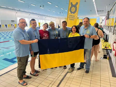 Херсонський плавець привіз дві нагороди зі Швеції