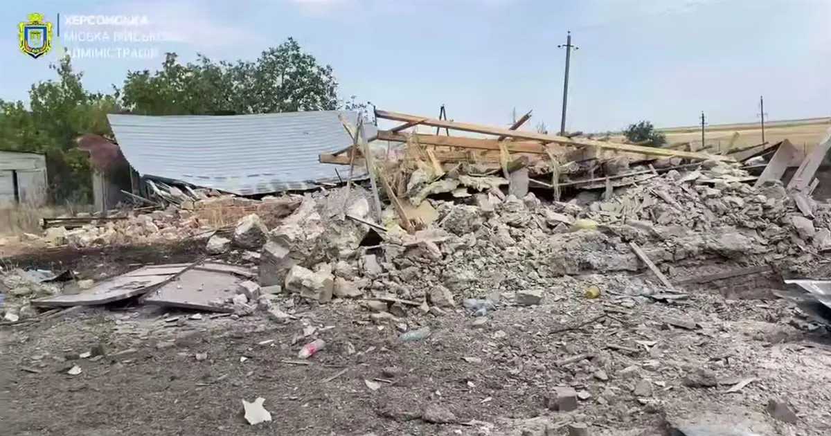 Удари по Херсонщині: загинули троє людей, 19 поранені