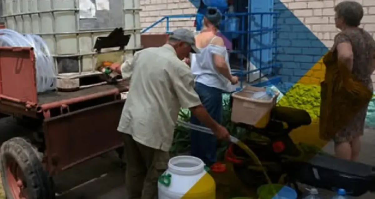 Без води і світла: окупанти на Херсонщині радять, як виживати, а не ремонтувати