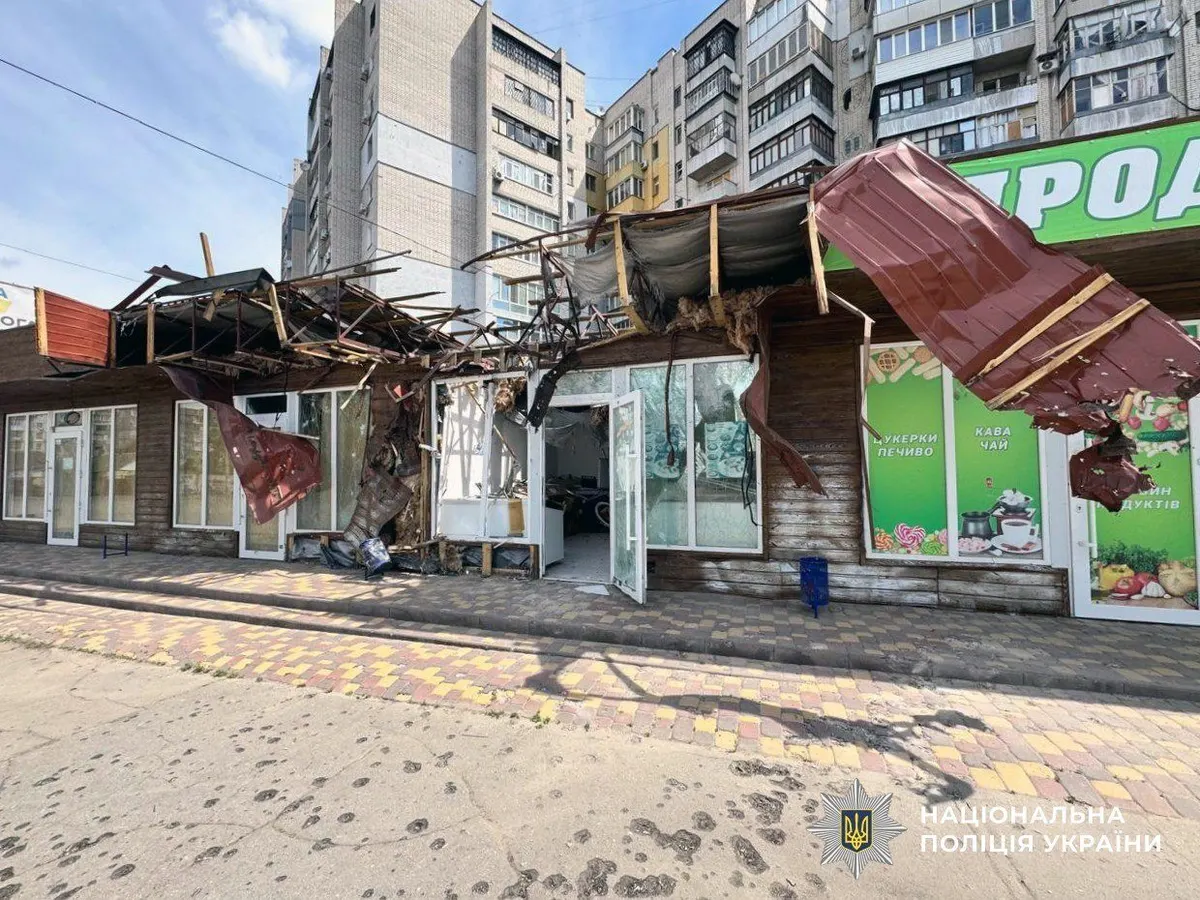 Російські обстріли на Херсонщині поранили сімох людей, серед них медсестри