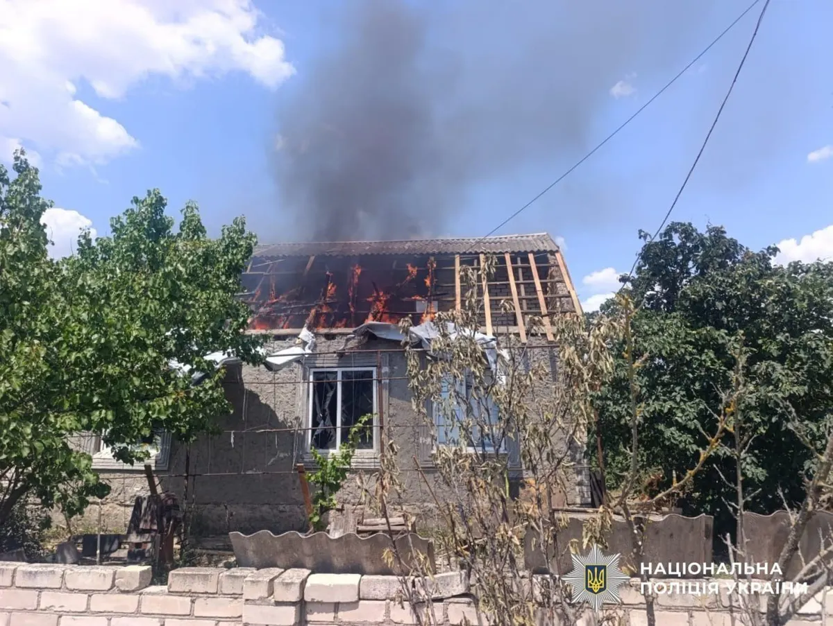 Авіаудар по передмістю Херсона: шестеро поранених, серед них двоє дітей