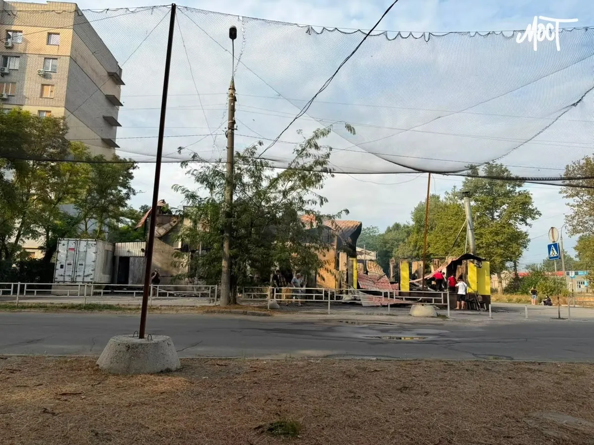 У Херсоні сітками від дронів закрили вже 50 км доріг