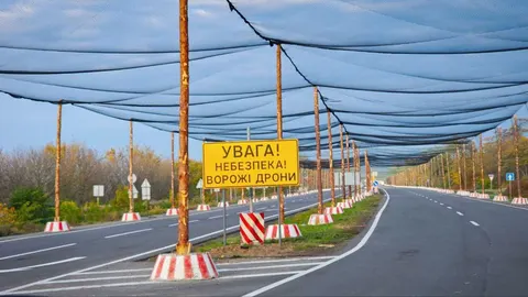 На антидроновий захист доріг Херсонщини виділили 24 мільйони гривень