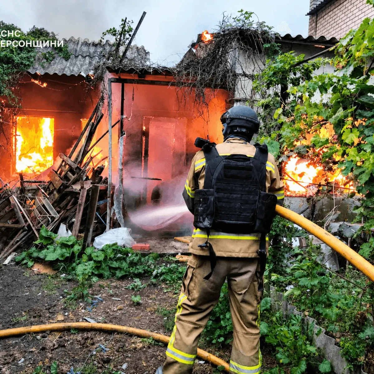 Обстріли Херсонщини 28 серпня: двоє загиблих, 17 поранених
