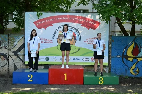 Новокаховчанка Анастасія Павлова виграла золото на Кубку України в Чернівцях