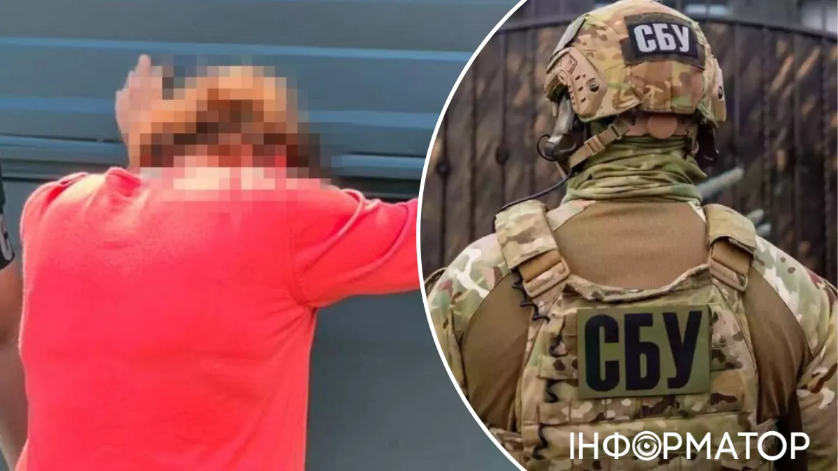 СБУ затримала жінку, яка наводила російські КАБи на позиції ЗСУ під Херсоном