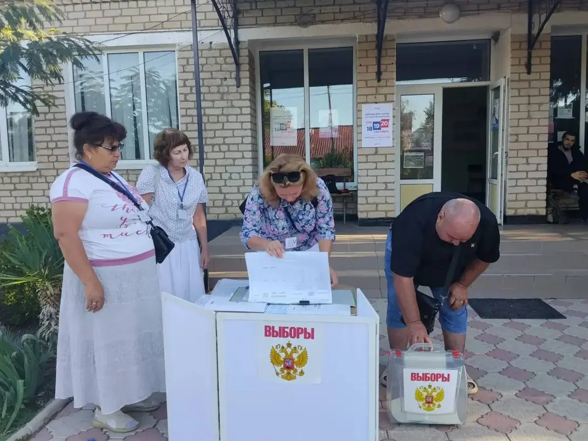 На лівобережжі Херсонщини стартував другий етап російського «голосування»