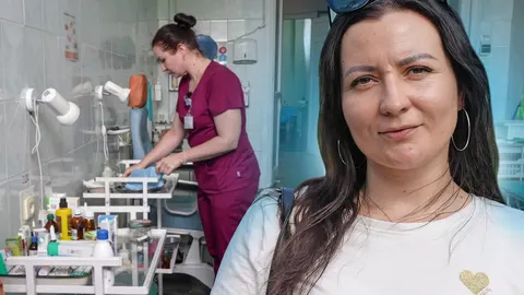 «Вдома небо синіше»: медсестра з Херсона про роботу під обстрілами