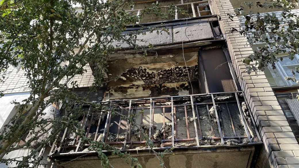 Дронова атака на Корабельний район Херсона: поранено двох чоловіків