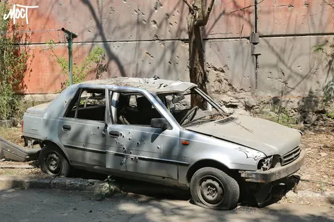 У Херсоні російський дрон атакував автівку: постраждав чоловік