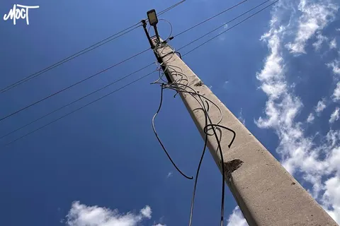 На окупованій Херсонщині зникло світло у двох округах