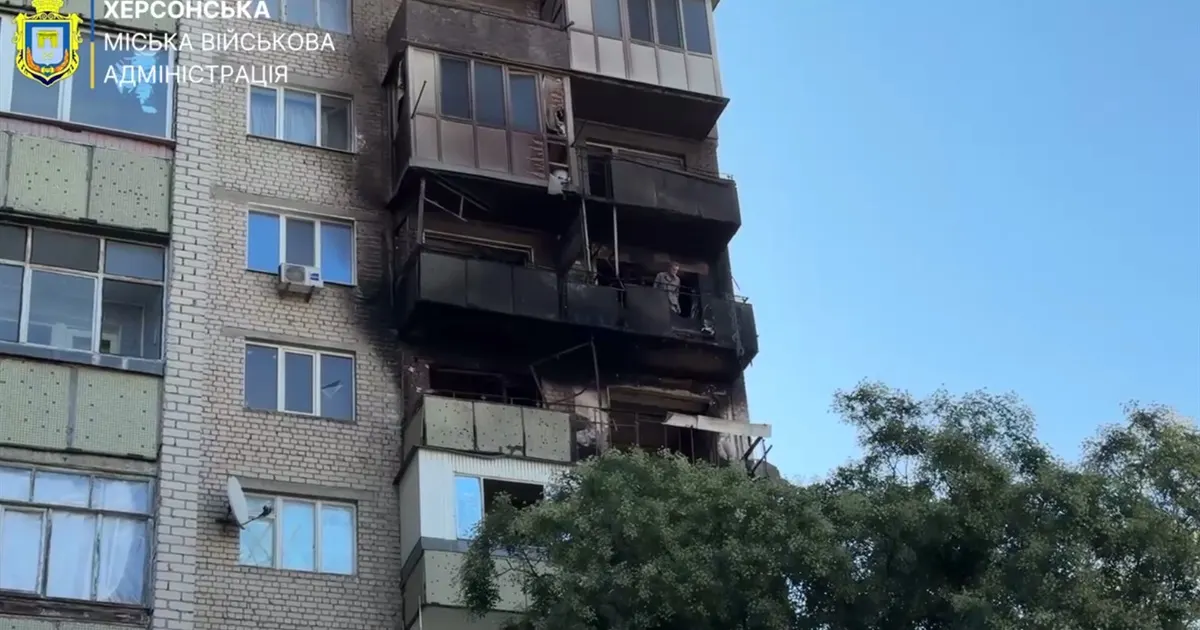 Російські обстріли Херсонщини: загиблий і дев’ятеро поранених за добу