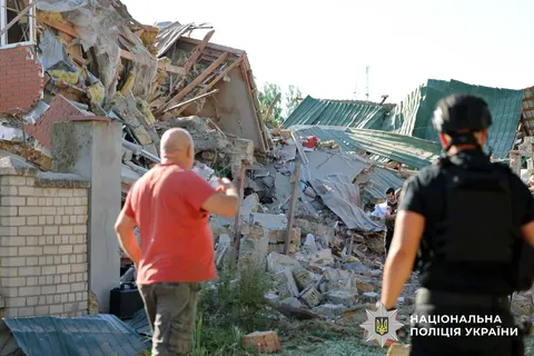 Дрони атакували два райони Херсона: поранені двоє чоловіків