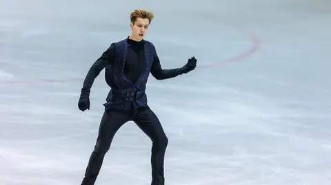 Херсонський фігурист Кирило Марсак здобув «срібло» на Tallinn Open-2026