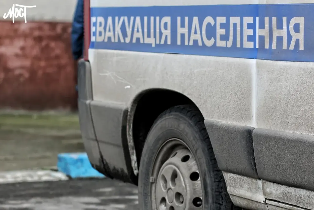 Із Дніпровського району Херсона евакуювали двох мешканців
