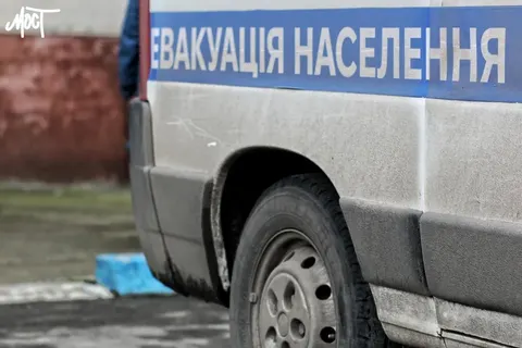 Із Дніпровського району Херсона евакуювали двох мешканців