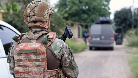 З Вищетарасівки на березі водосховища евакуювали подружжя лікарів