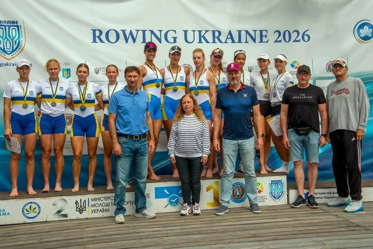 Херсонські веслувальники привезли 23 медалі з чемпіонату України