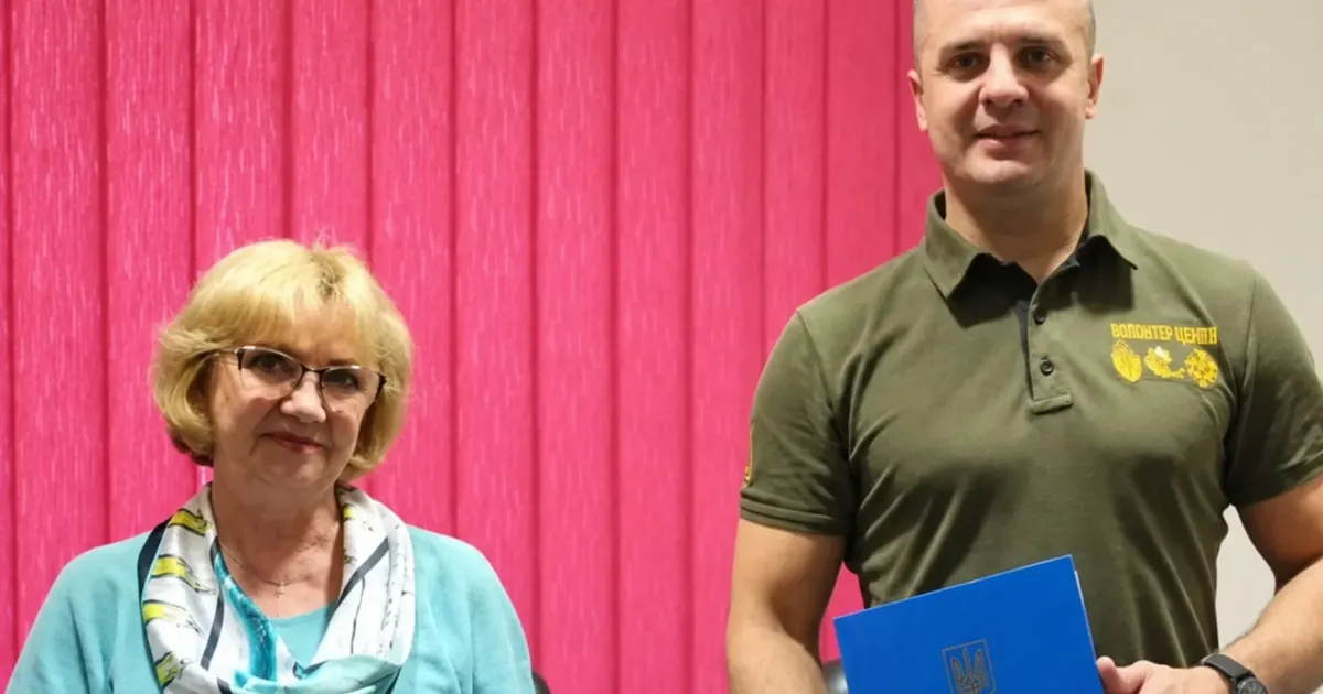 Почесна громадянка Херсона Лариса Польська: благодійність і родинні історії