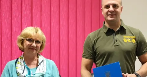 Почесна громадянка Херсона Лариса Польська: благодійність і родинні історії