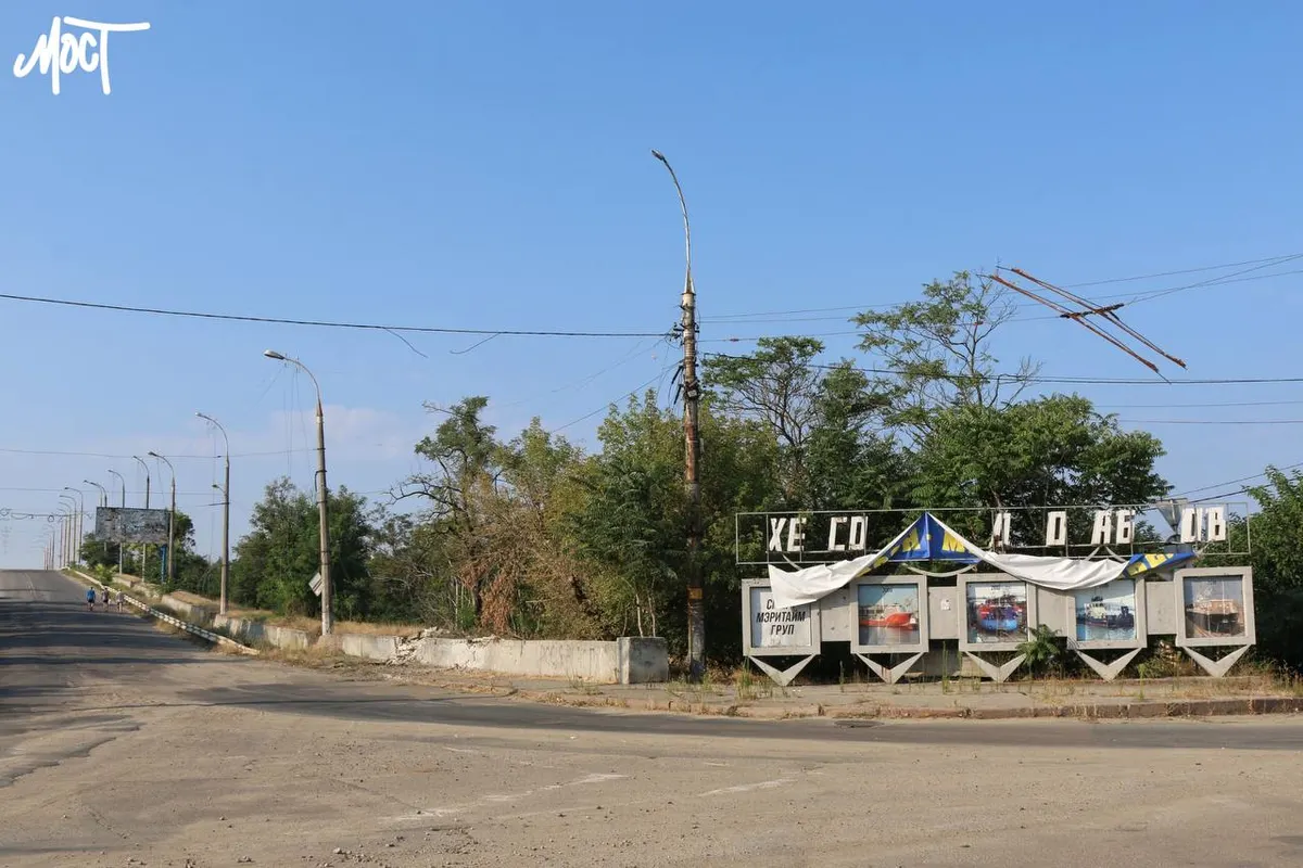 Корабел у Херсоні знову зустріне зиму без опалення