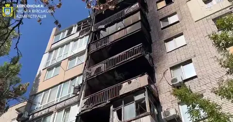 Ранковий обстріл Херсона: двоє загиблих, четверо поранених