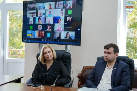 На новому факультеті філології ХДУ обрали деканесу