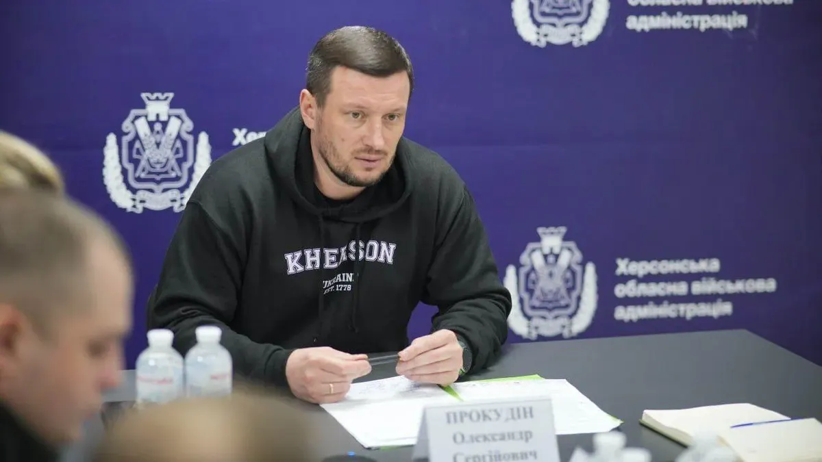 Прокудін пояснив, чому звільнив очільників двох громад