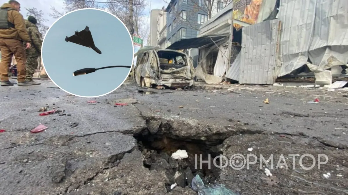 Дрон окупантів убив людину в Комишанах 31 липня