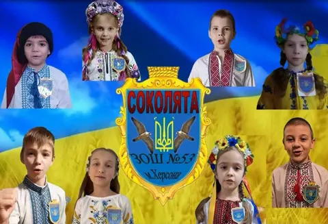Рій «Соколята» з херсонської школи №53 виборов срібло на обласному етапі «Джури»