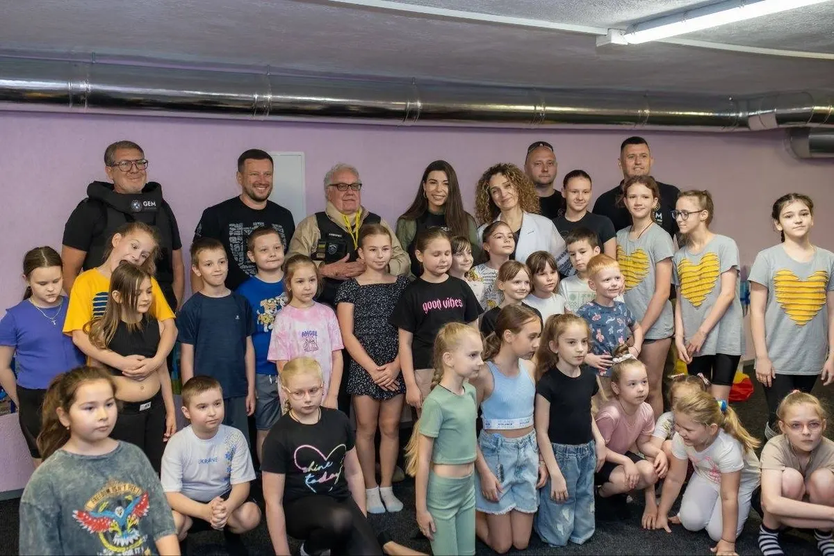 Говард Баффетт і Global Empowerment Mission завітали до дітей у Херсон