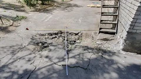 Дрон атакував Корабельний район Херсона: поранено чоловіка та жінку