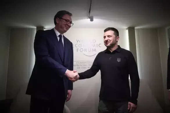 Зеленський уперше за шість років відвідав Сербію