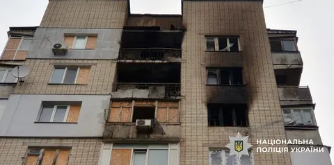 Атаки на Херсонщині: загинула жінка, восьмеро поранених, пошкоджено 16 об'єктів