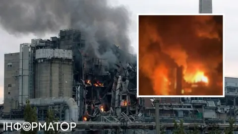 Росіяни вночі вдарили чотирма КАБами по Херсонській ТЕЦ: обладнання знищено
