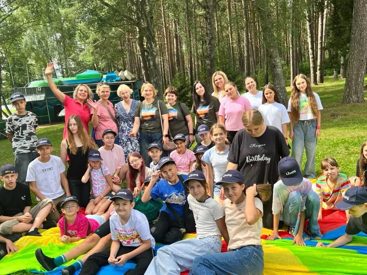 Освітяни з Херсонщини відвідали литовське місто-побратим Висагінас