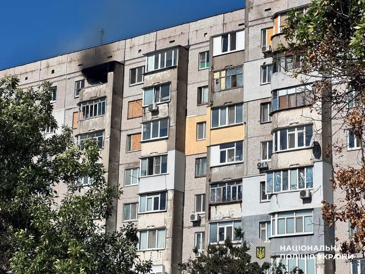 Херсонщина під обстрілами: загиблий і восьмеро поранених, пошкоджені будинки та музей