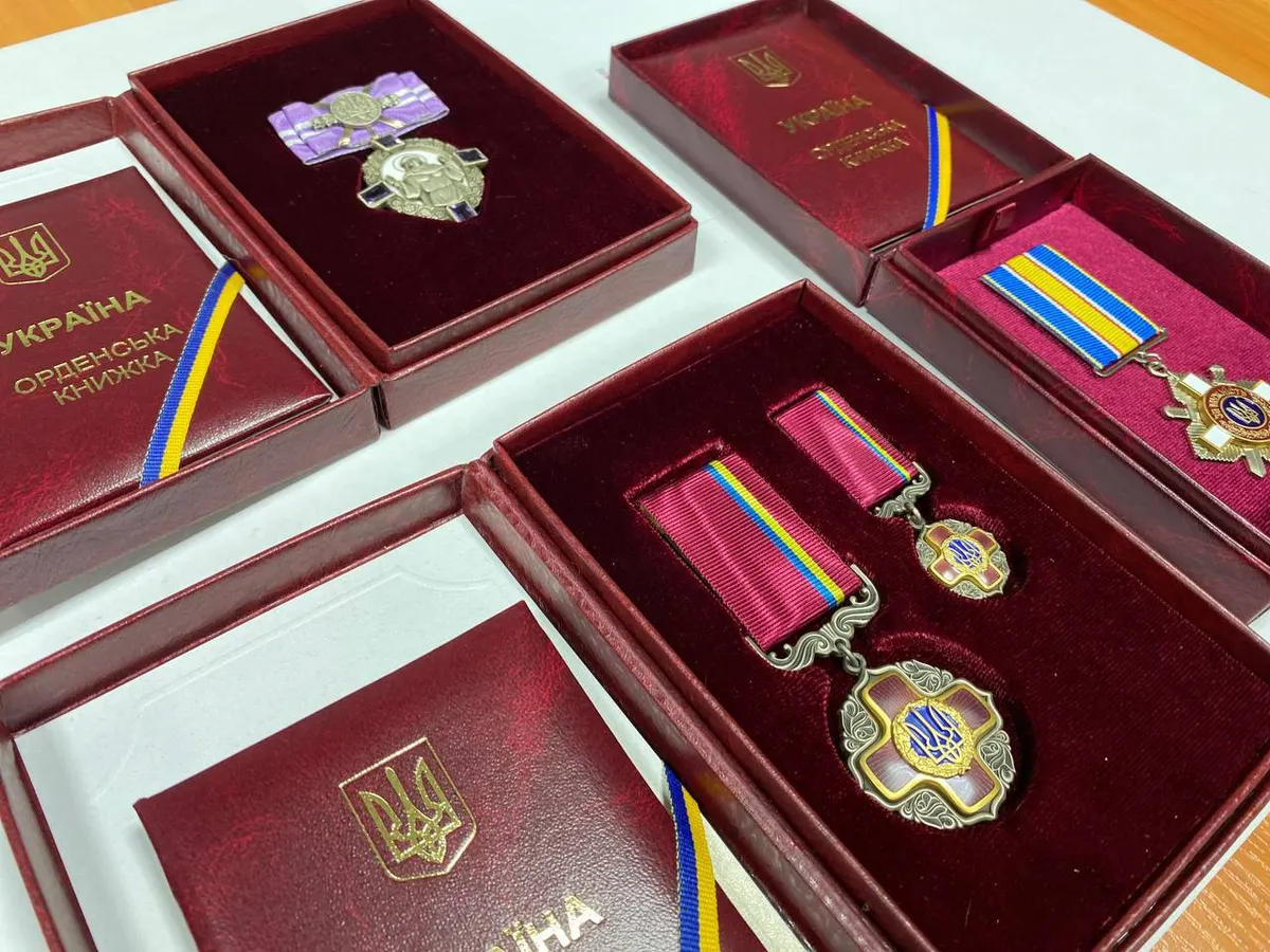 Двоє херсонців отримали ордени «За заслуги» від Зеленського