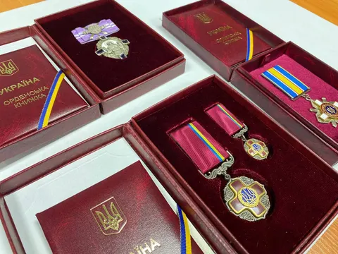 Двоє херсонців отримали ордени «За заслуги» від Зеленського