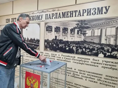 ЦВК РФ каже, що окуповані території "повністю інтегрували" у російську