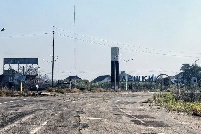 В окупованих Олешках лишаються близько двох тисяч людей, евакуація неможлива