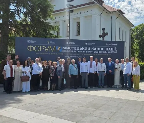 Херсонці вшанували пам'ять Тараса Шевченка в Каневі та на Херсонщині