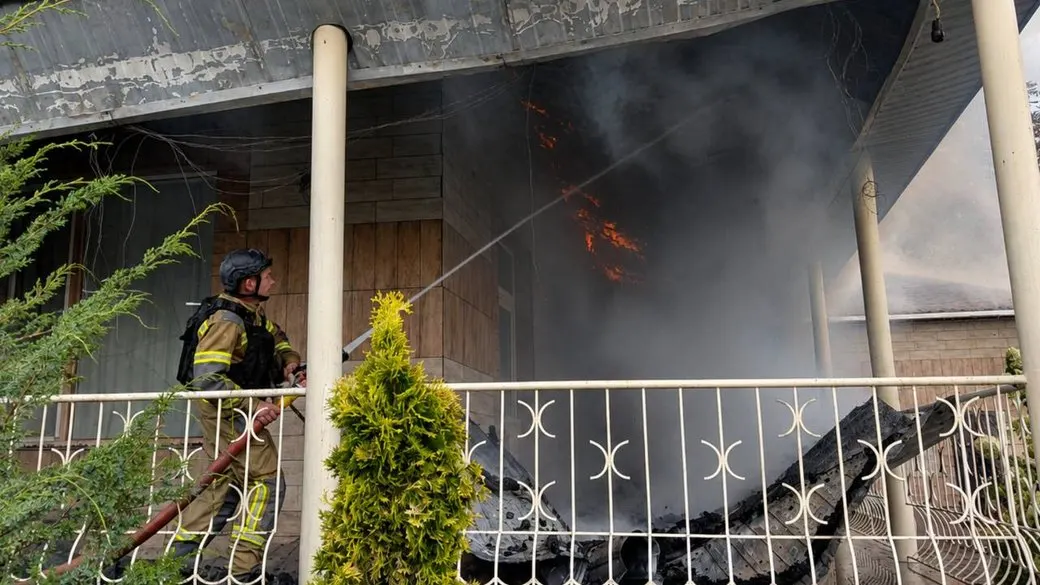 У Херсоні через удари дронів за добу сталося шість пожеж
