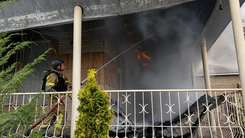 У Херсоні через удари дронів за добу сталося шість пожеж