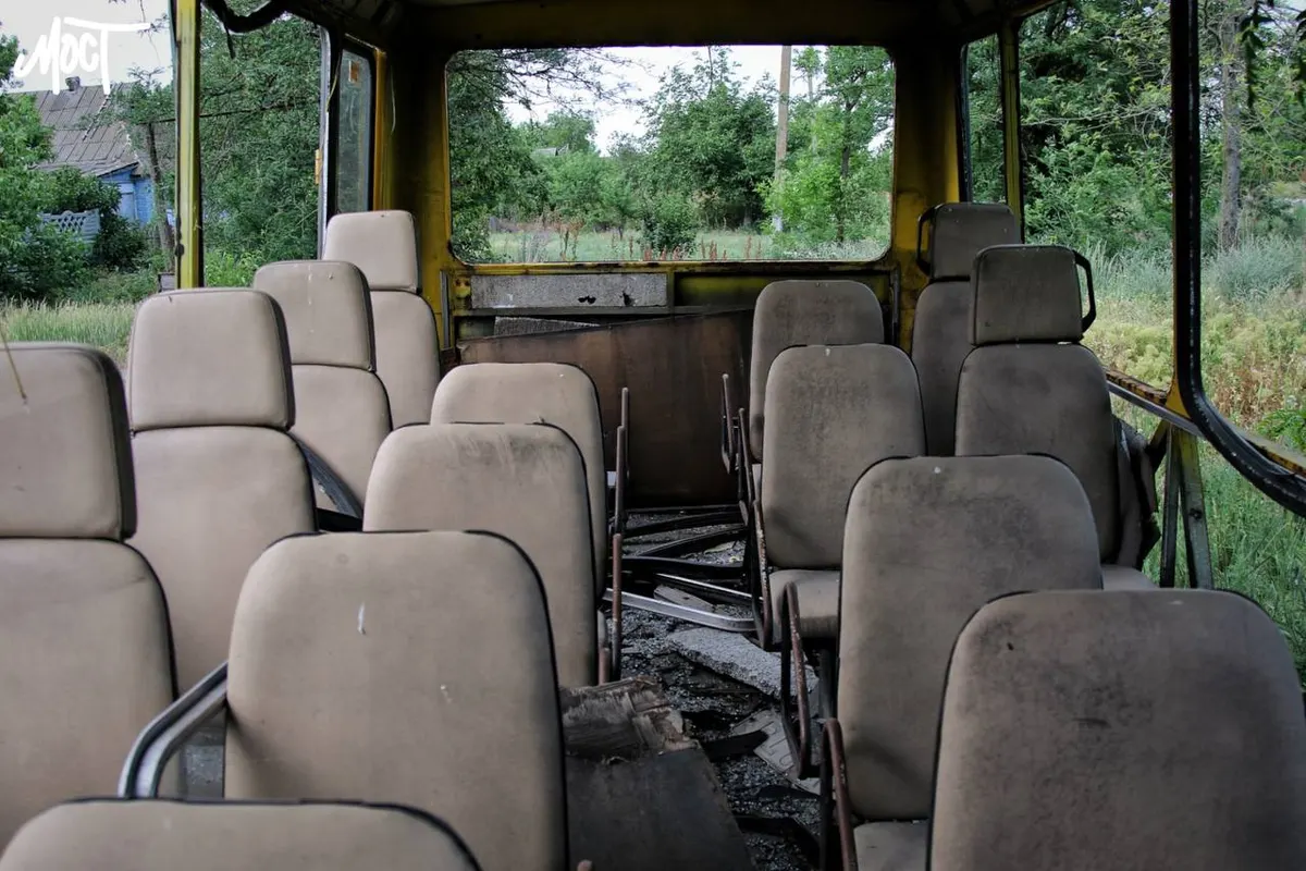 У Скадовську відновлюють автобуси, які скасували через брак пального