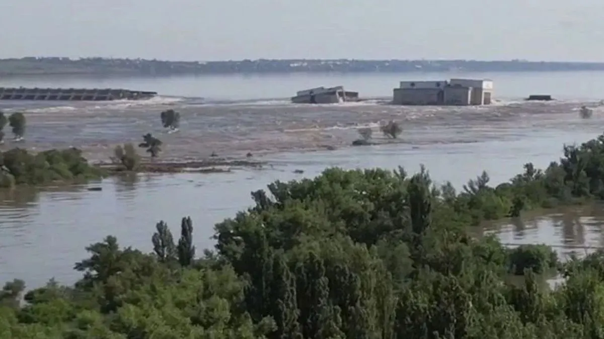 Колишнє Каховське водосховище стало природною пасткою для окупантів