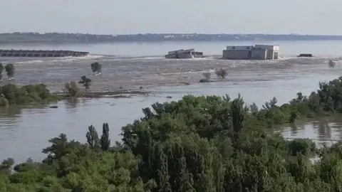 Колишнє Каховське водосховище стало природною пасткою для окупантів