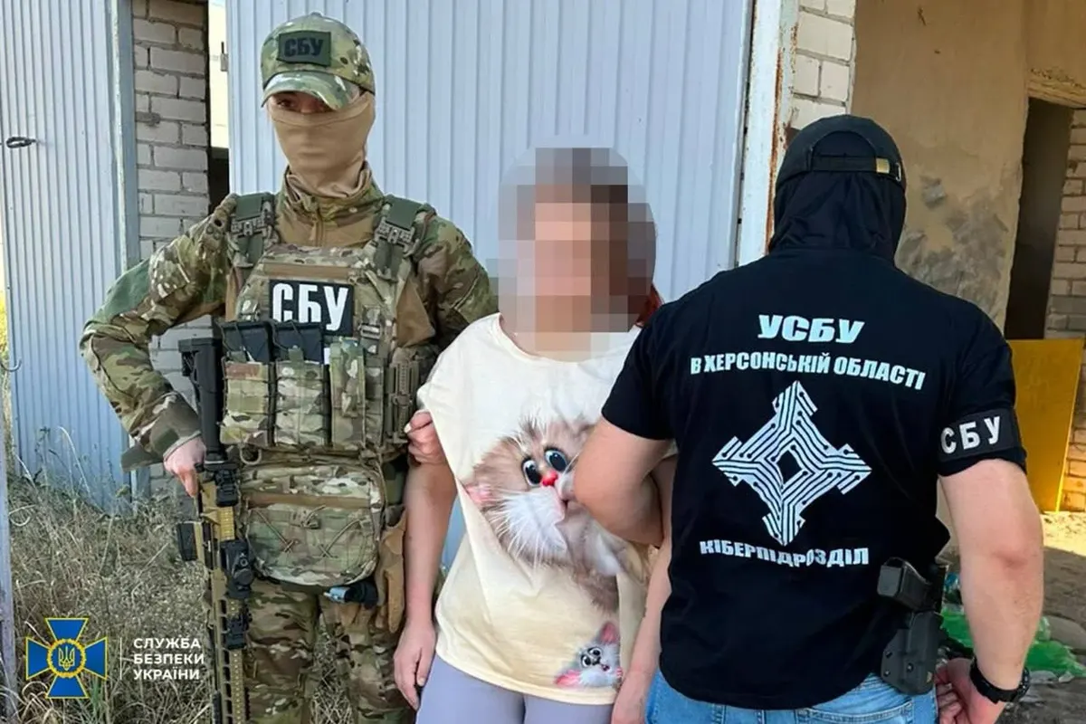 У Білозерці затримали жінку за виправдовування російських атак