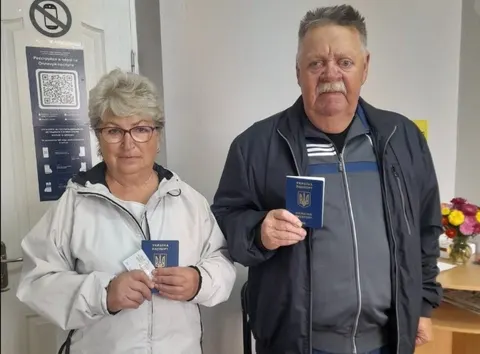 Подружжя з Херсонщини знайшло прихисток на Ратнівщині та готується до зустрічі з дітьми