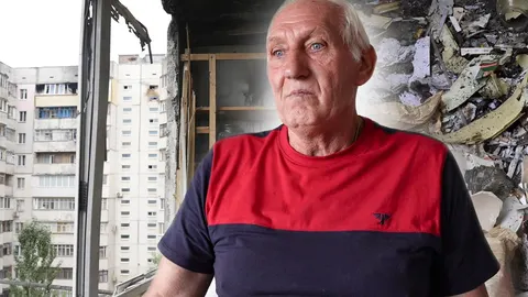 У Корабельному районі дрон пошкодив багатоповерхівку: постраждала жінка